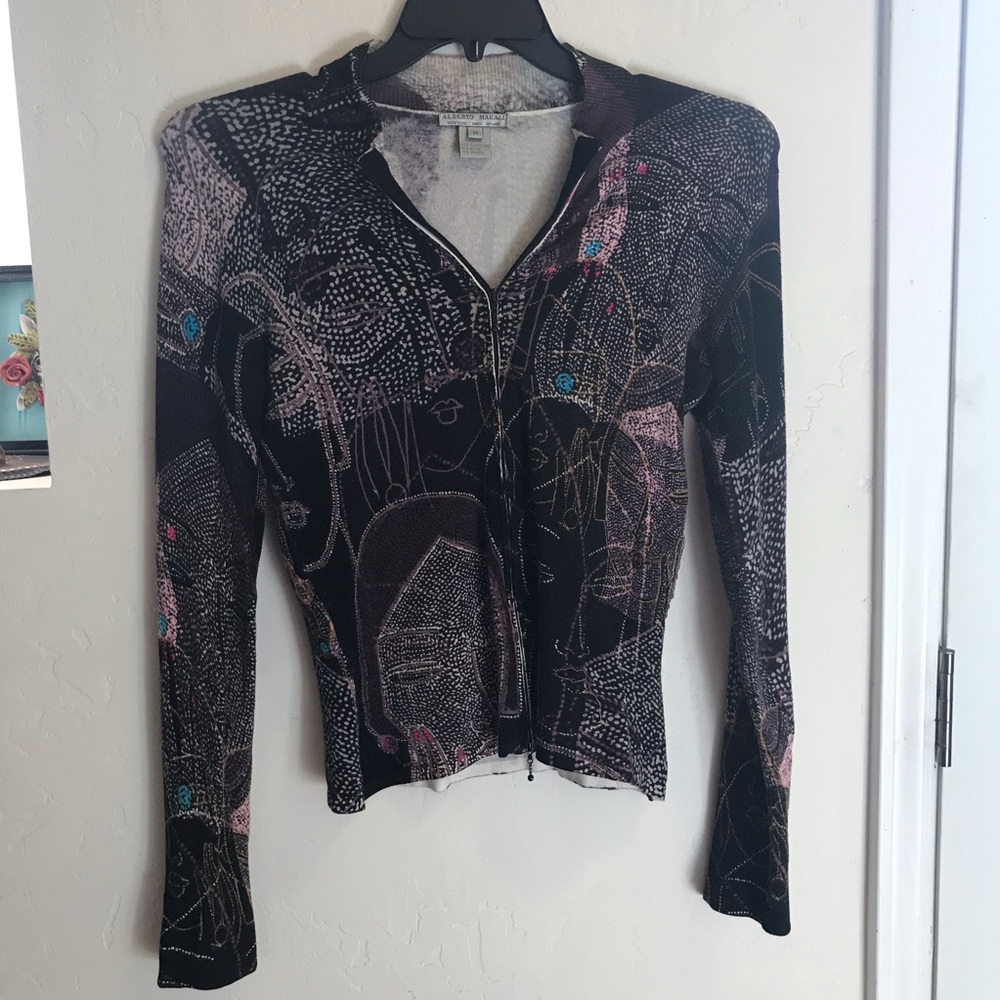 Alberto Makali Sweater Size M